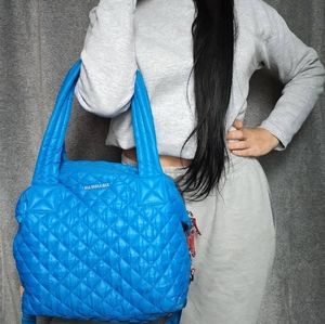 MZ Wallace large Sutton bag in Dazzle